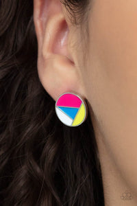 Artistic Expression - Multi Color Earring