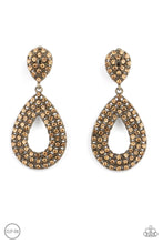 Load image into Gallery viewer, Pack In The Pizzazz - Brass Clip On
