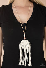 Load image into Gallery viewer, Desert Dreamscape - Pink Necklace

