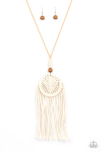 Desert Dreamscape - Brown Necklace