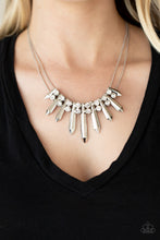 Load image into Gallery viewer, Dangerous Dazzle - White Necklace
