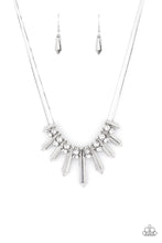 Load image into Gallery viewer, Dangerous Dazzle - White Necklace
