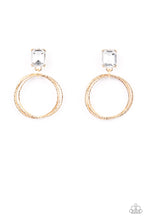 Load image into Gallery viewer, Prismatic Perfection - Gold Earrings
