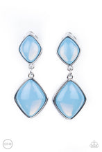 Load image into Gallery viewer, Double Dipping Diamonds - Blue Clip On
