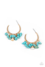 Load image into Gallery viewer, Gorgeously Grounding - Gold Hoops

