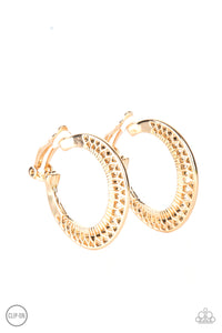 Moon Child Charisma - Gold Clip On
