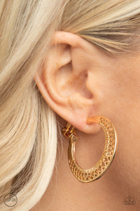 Moon Child Charisma - Gold Clip On