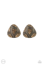 Load image into Gallery viewer, Gorgeously Galleria - Brass Clip On
