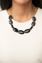 Load image into Gallery viewer, Melrose Melody - Black Necklace
