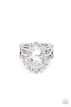 Load image into Gallery viewer, Elegantly Cosmopolitan - White Ring
