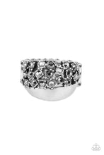 Load image into Gallery viewer, Prismatically Motley - Silver Ring
