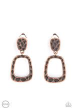 Load image into Gallery viewer, Playfully Primitive - Copper Clip On
