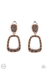 Playfully Primitive - Copper Clip On