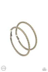 Subtly Sassy - Brass Clip On