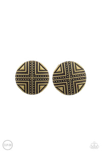 Shielded Shimmer - Brass Clip On