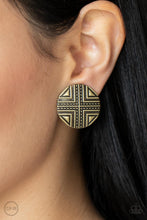 Load image into Gallery viewer, Shielded Shimmer - Brass Clip On
