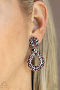 Discerning Droplets - Brown Clip On