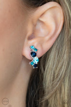Load image into Gallery viewer, Cosmic Celebration - Blue Clip On

