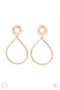 Fairytale Finish - Copper Clip On
