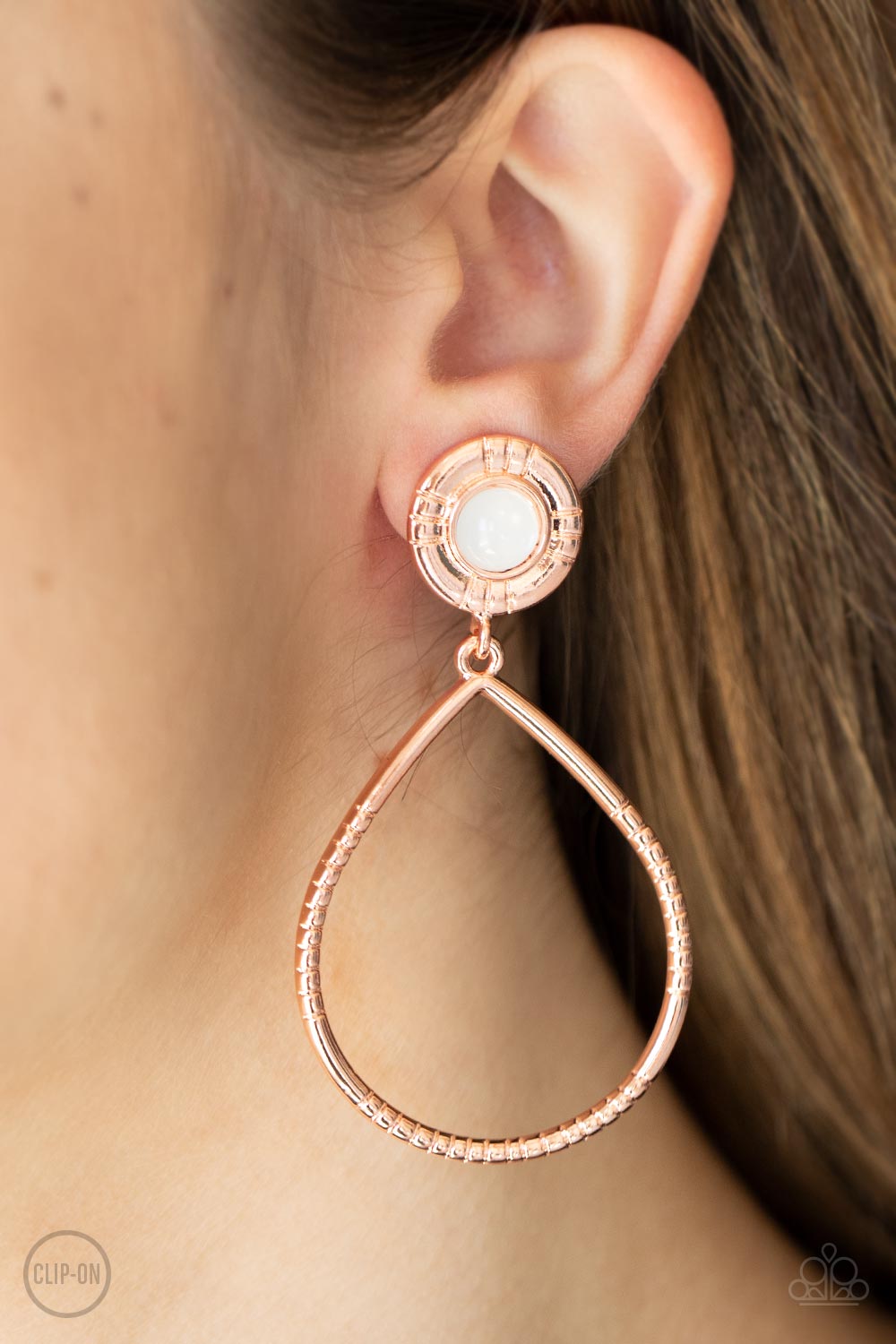 Fairytale Finish - Copper Clip On