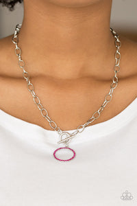 All In Favor - Multi Color Necklace