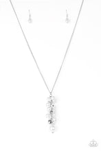 Load image into Gallery viewer, Ballroom Belle - White Pearls Necklace
