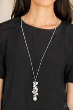Load image into Gallery viewer, Ballroom Belle - White Pearls Necklace
