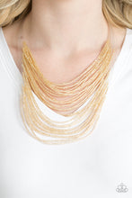 Load image into Gallery viewer, Catwalk Queen - Multi Gold
