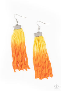 Paparazzi Accessories Dual Immersion - Pink Earrings