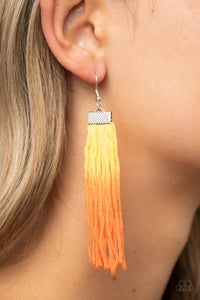 Paparazzi Accessories Dual Immersion - Pink Earrings