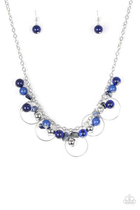 Mountain Mosaic - Blue