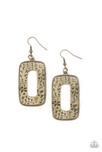 Load image into Gallery viewer, Paparazzi Accessories Primal Elements - Silver Earrings
