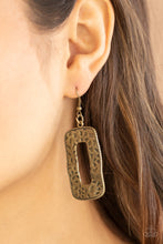 Load image into Gallery viewer, Paparazzi Accessories Primal Elements - Silver Earrings

