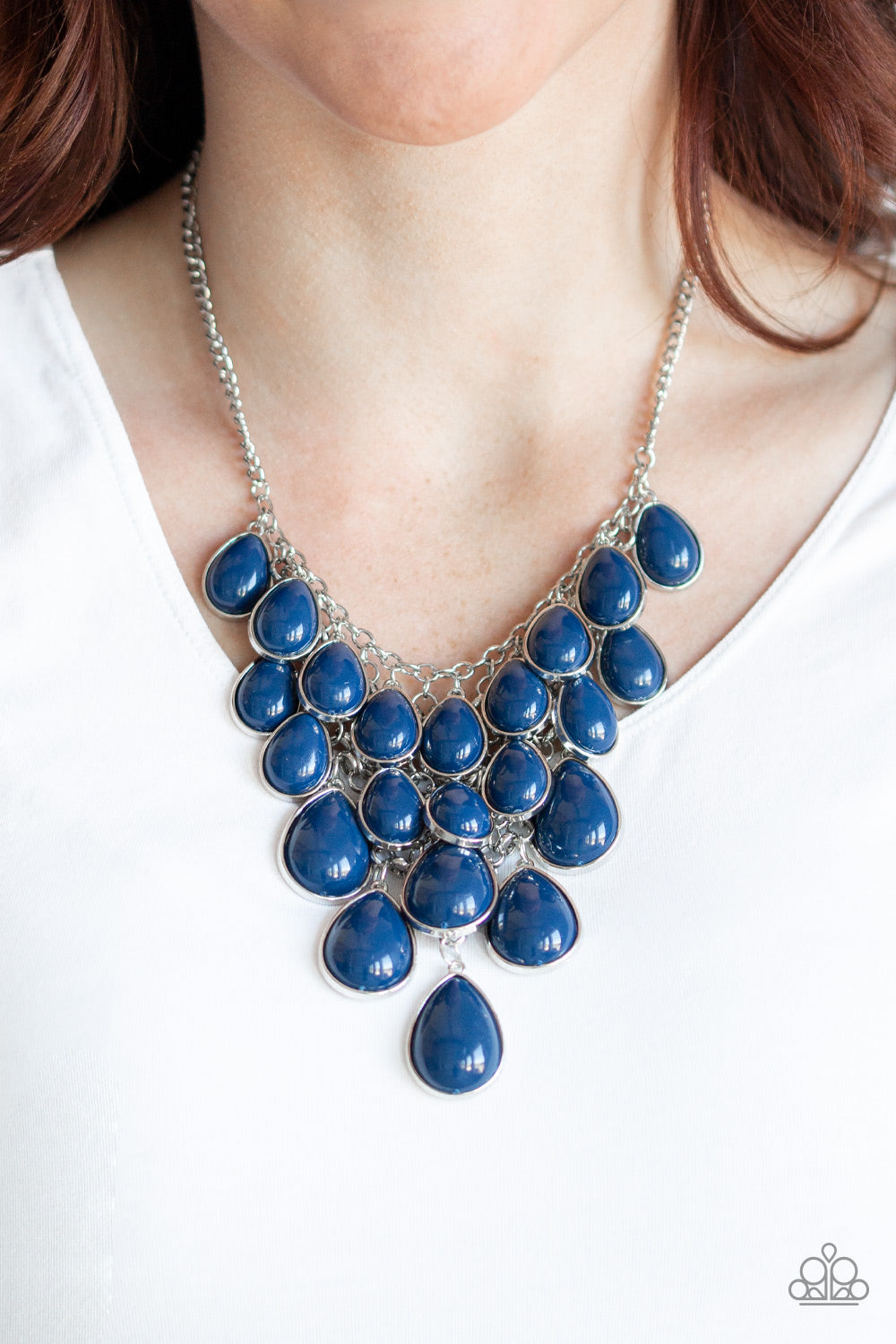 Shop Til You TEARDROP - Red