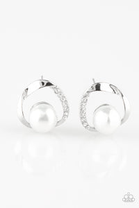 Stylishly Suave - White
