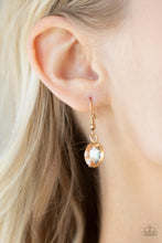 Load image into Gallery viewer, Cosmic Closeup - Gold Necklace
