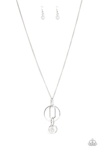 Park Avenue Palace - White Necklace Set