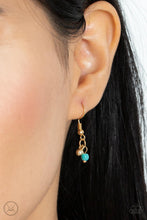 Load image into Gallery viewer, Sahara Social - Gold Turquoise Stones Choker Neclace

