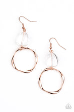 Load image into Gallery viewer, All Clear - Copper Earrings
