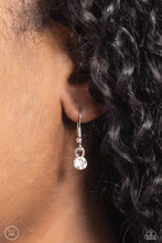 Load image into Gallery viewer, Featuring studded silver or white rhinestone encrusted centers, lifelike silver daisies gradually increase in size as they link around the necklace for a fashionably floral display. Features an adjustable clasp closure.  Sold as one individual choker necklace. Includes one pair of matching earrings.
