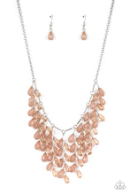 Load image into Gallery viewer, Garden Fairytale - Brown Necklace
