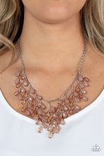 Load image into Gallery viewer, Garden Fairytale - Brown Necklace
