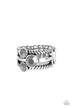 Load image into Gallery viewer, Head In The Stars - Silver Ring
