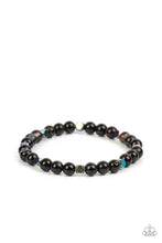 Load image into Gallery viewer, Interstellar Solitude - Black Bracelet

