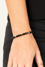 Load image into Gallery viewer, Interstellar Solitude - Black Bracelet
