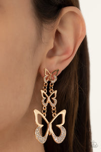 Flamboyant Flutter - Gold