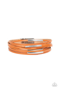 Suburban Outing - Orange Bracelet