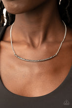 Load image into Gallery viewer, Collar Poppin Sparkle - Silver Necklace
