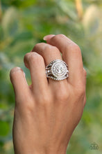 Load image into Gallery viewer, Understated Drama - White Ring
