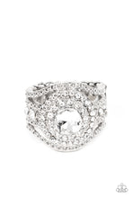 Load image into Gallery viewer, Understated Drama - White Ring
